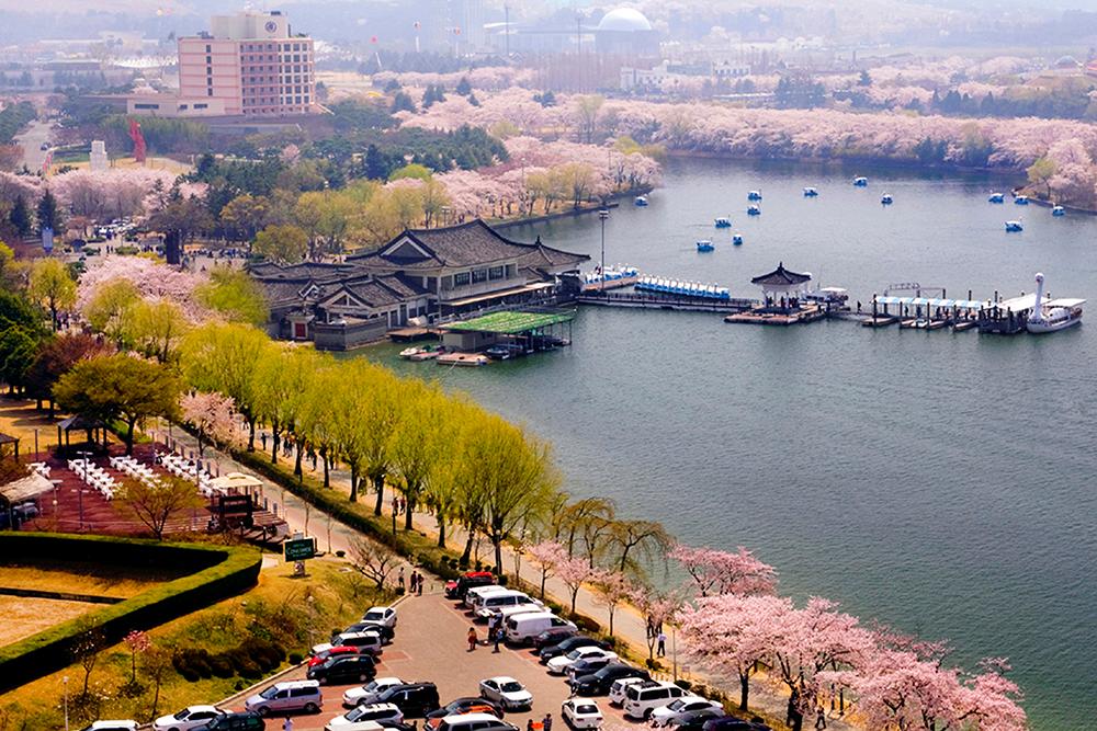 慶州普門湖