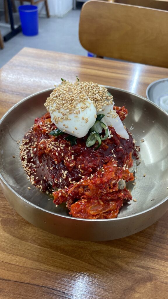 경동함흥면（キョンドンハムフン冷麺）