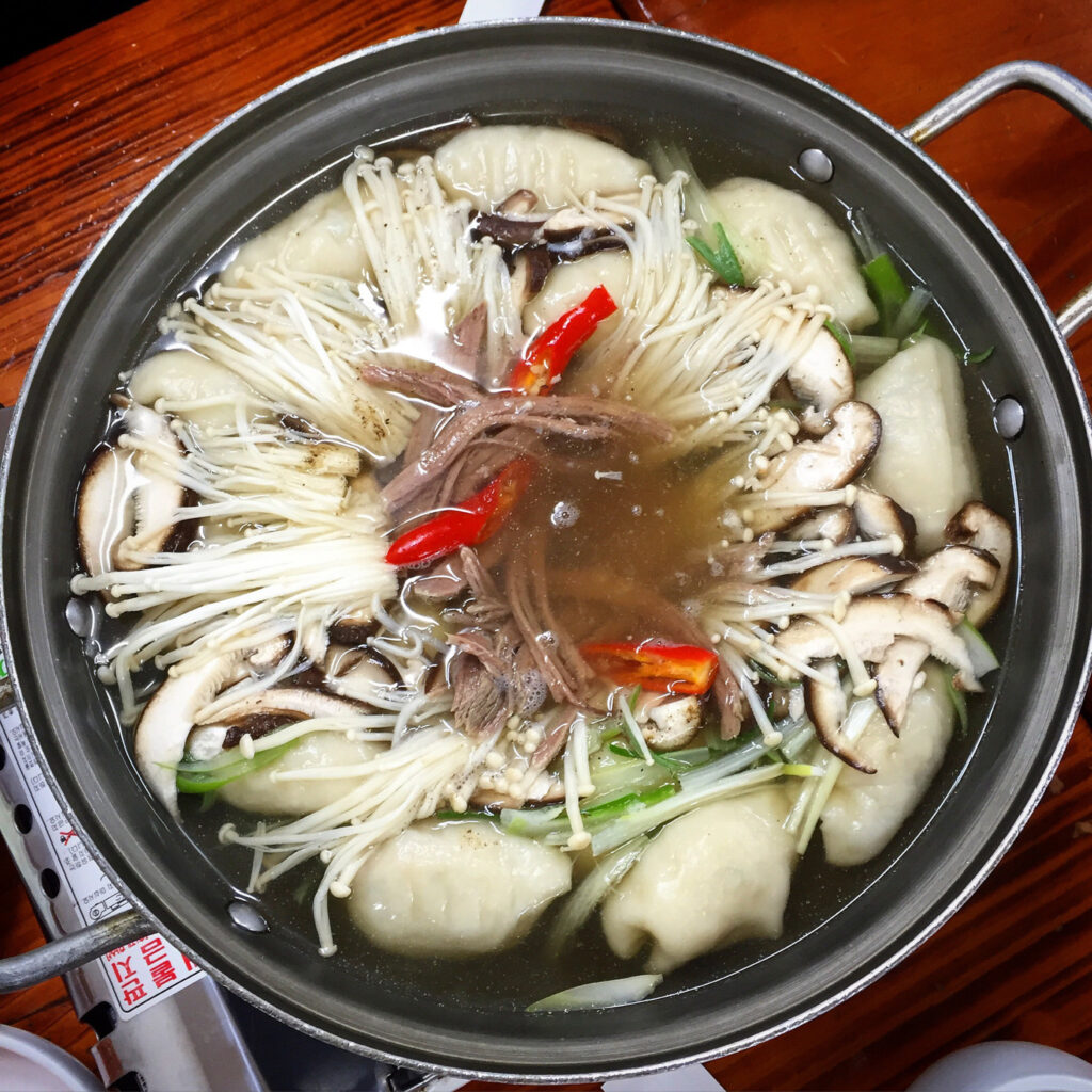 한국식 찌개전골 바닥, 서울 성북구