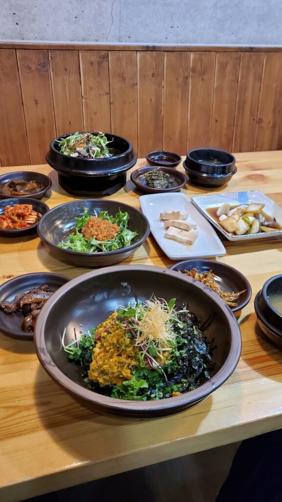 Korean food, Korean food, Baekban, authentic Korean food, Jeju, Jeju city SangChunJae