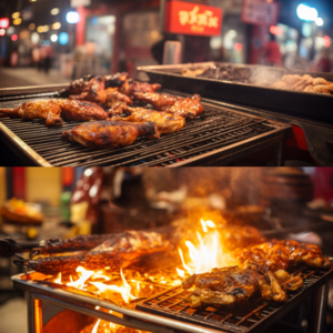 Sorprendente sabor del pollo a la brasa de Seúl