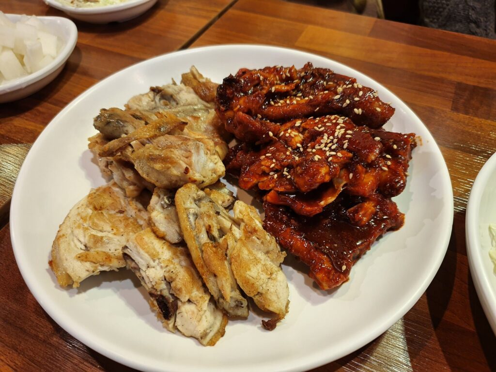 Bar Chicken Hope Pub Seoul Gangnam Station Geumgang Barbecue