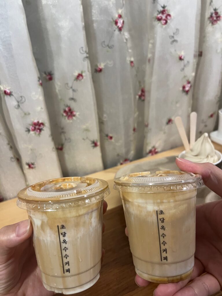 Cafe Dessert 江原道江陵市