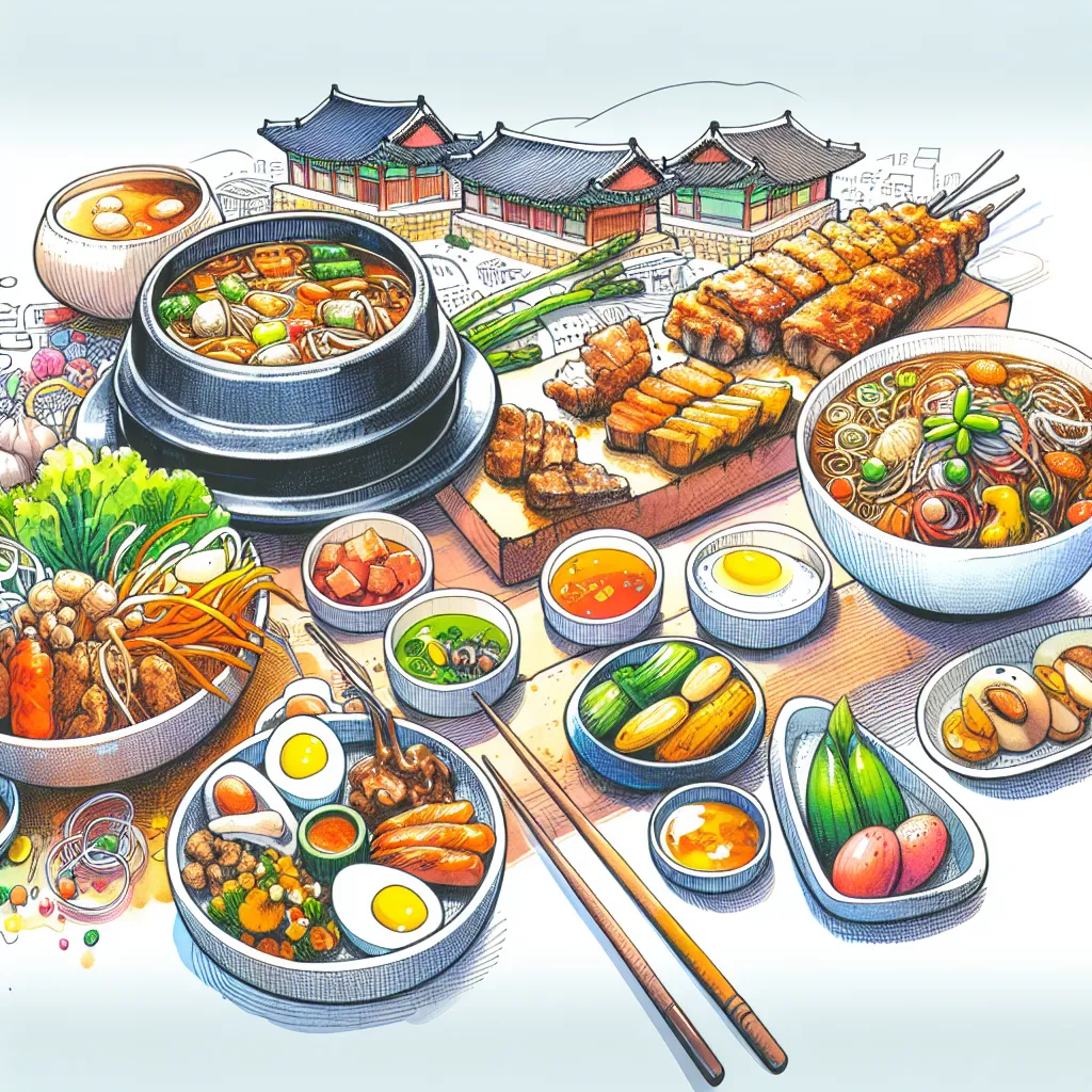 波川的高丽美食盛宴--TOP-4-精选