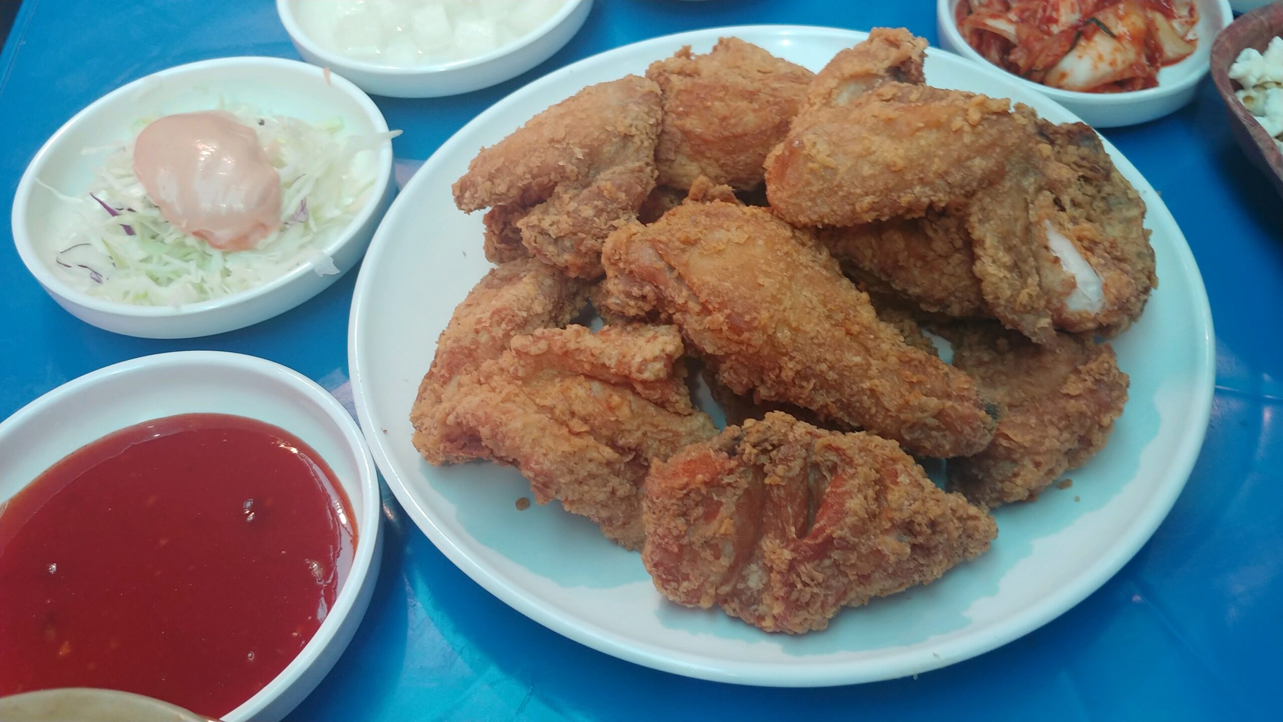 Crunch and Comfort: Hanshin Chicken Hof's Feast