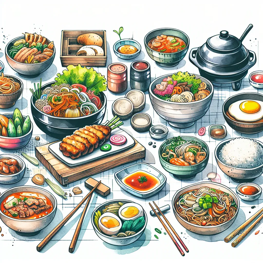 美食之旅--体验朝鲜美食的美味交响乐