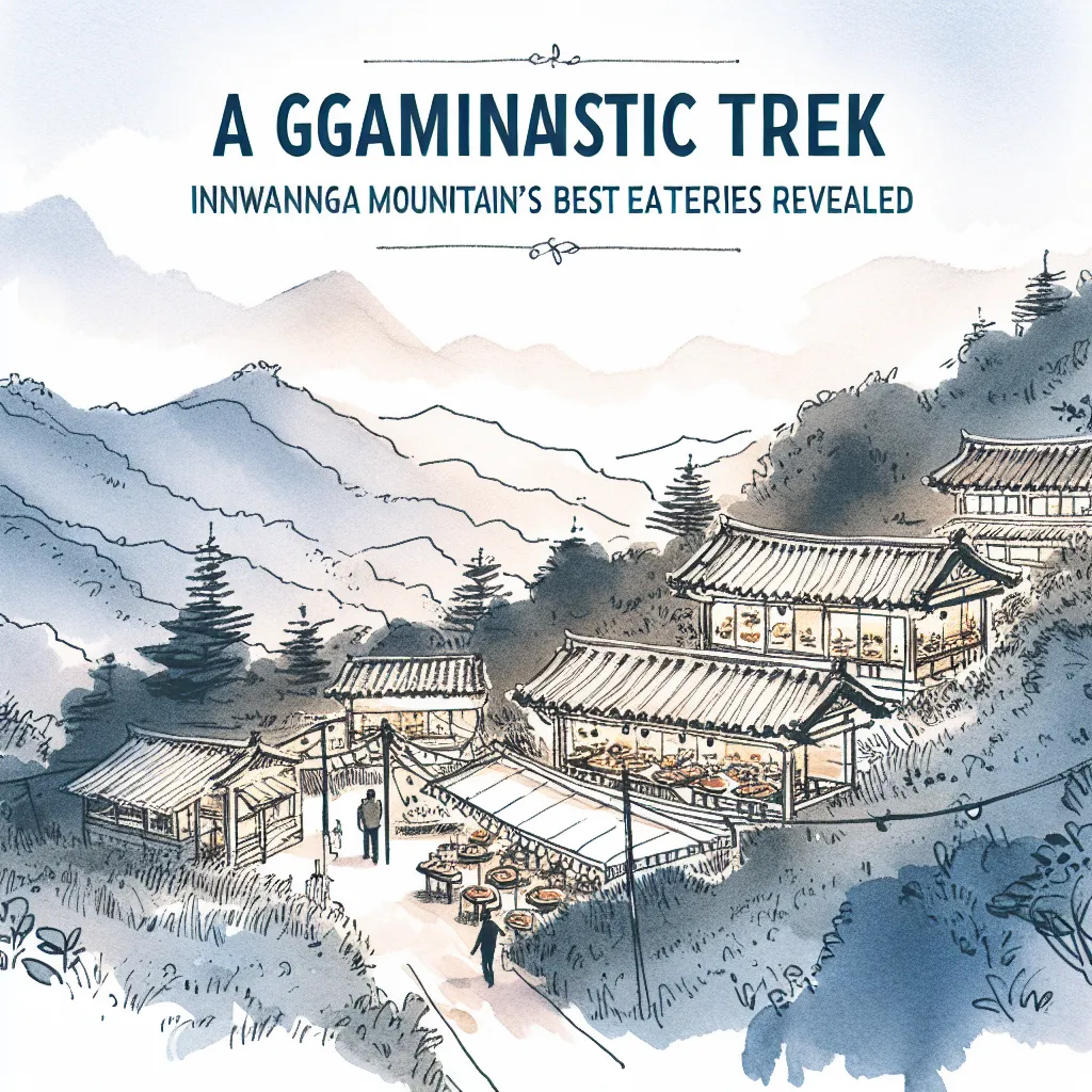 a-gastronomic-trek-inwangsan-mountains-best-eateries-revealed
