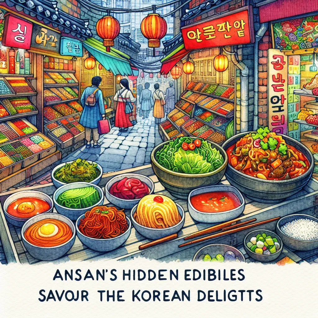 アンサンス・ヒドゥン・イディブルズ-思いがけない韓国人の楽しみを味わう