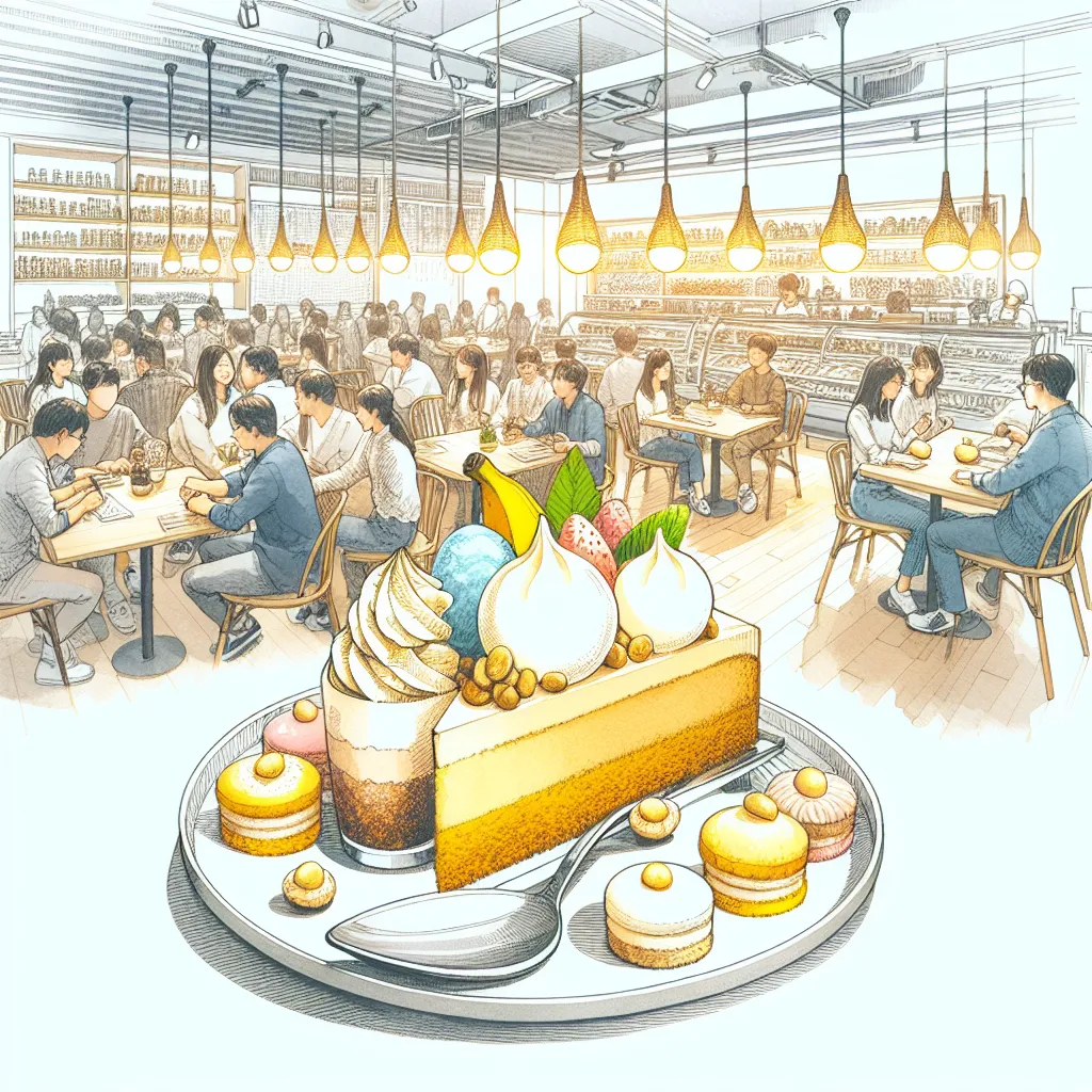 banana-dessert-delights-sweet-indulgences-in-korean-cafes