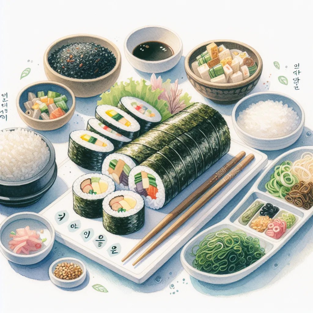 cheonghae-gimbap-daewang-gimbap-tongyeong-batmeri-chungmu-gimbap