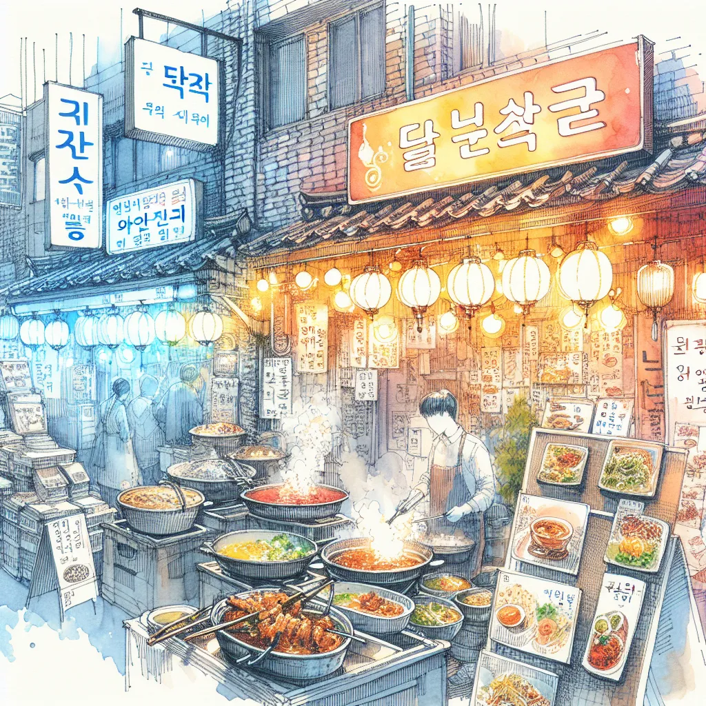 忠州美食美景-镇上必尝餐厅