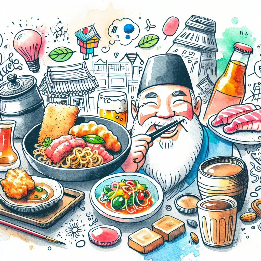深入探索--韩国的 6 个隐藏美食宝藏