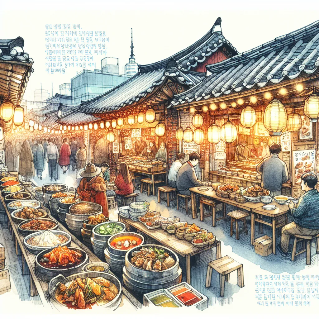 Discover Authentic Korean Dining Experiences in Jongno District