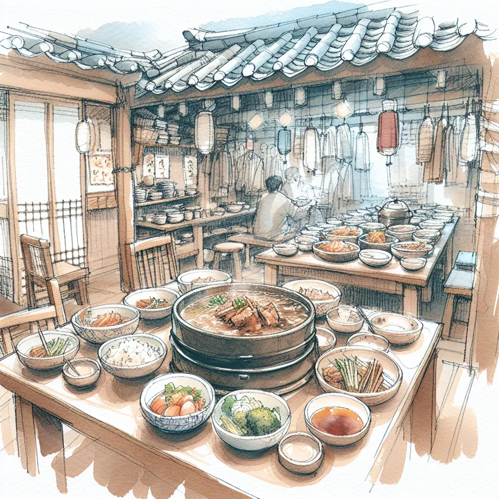 한식의 숨은 보석, 문경의 맛집 - 문경의 베스트 다이닝 스팟