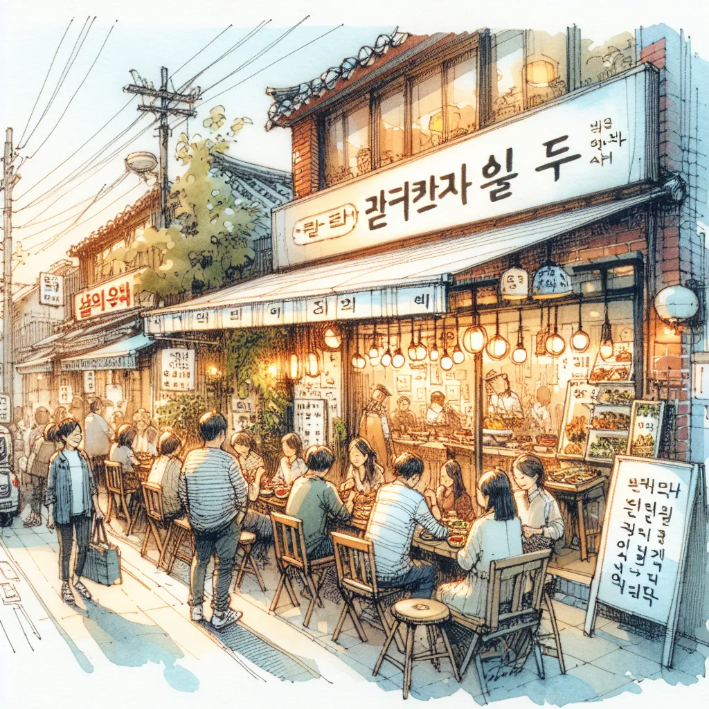 맛있는 미식 모험을 위한 최고의 한국 카페와 레스토랑을 발견하세요.