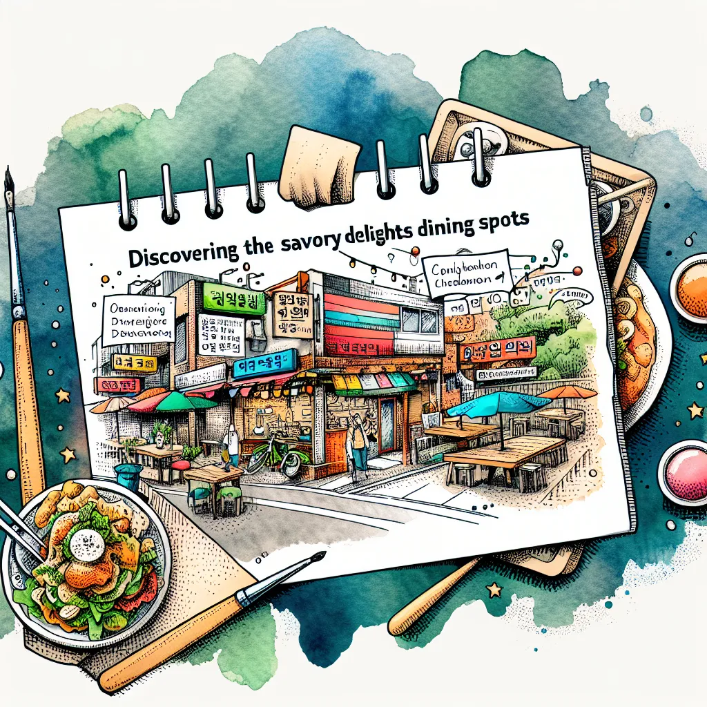 discovering-the-savory-delights-of-cheonan-dining-spots