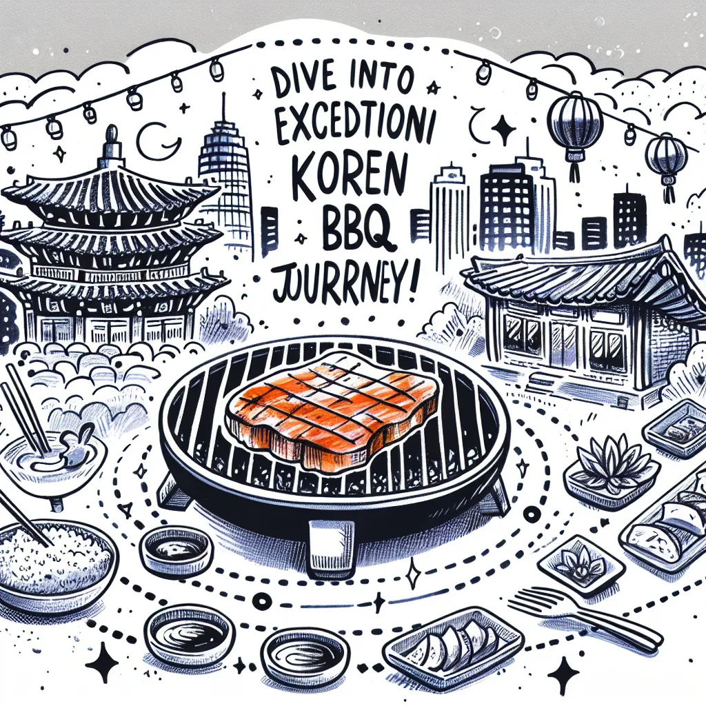 潜入奇特的韩国烧烤之旅
