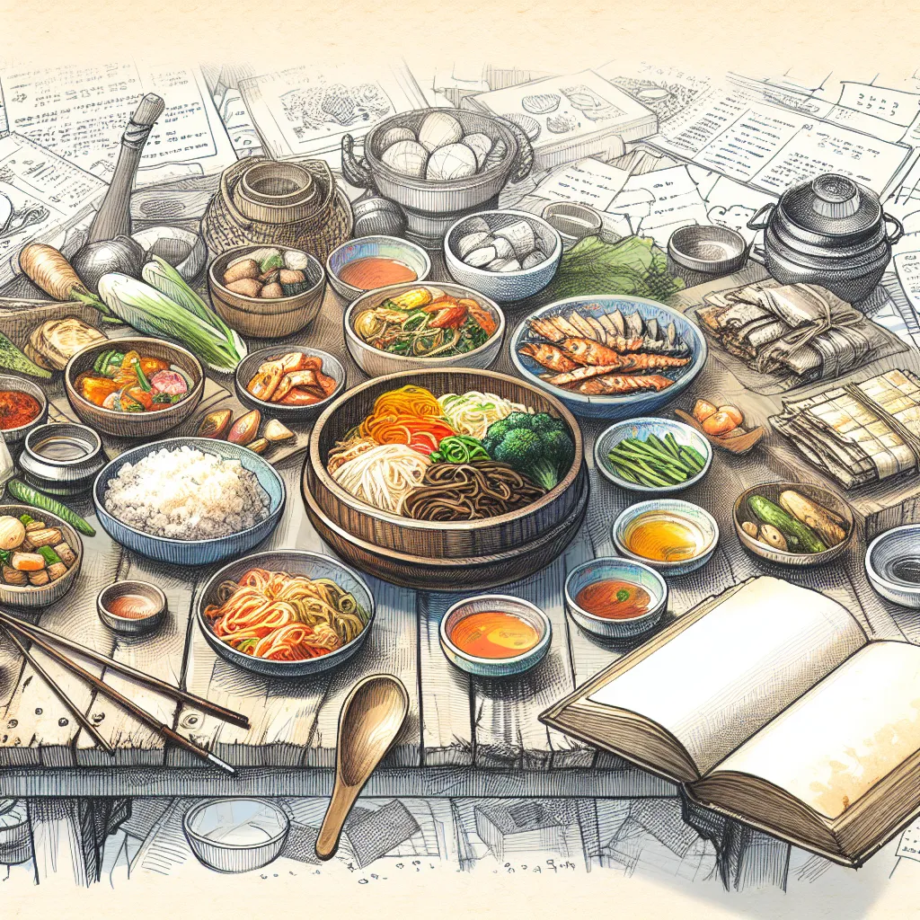 翡翠之旅--讲述朝鲜美食的故事