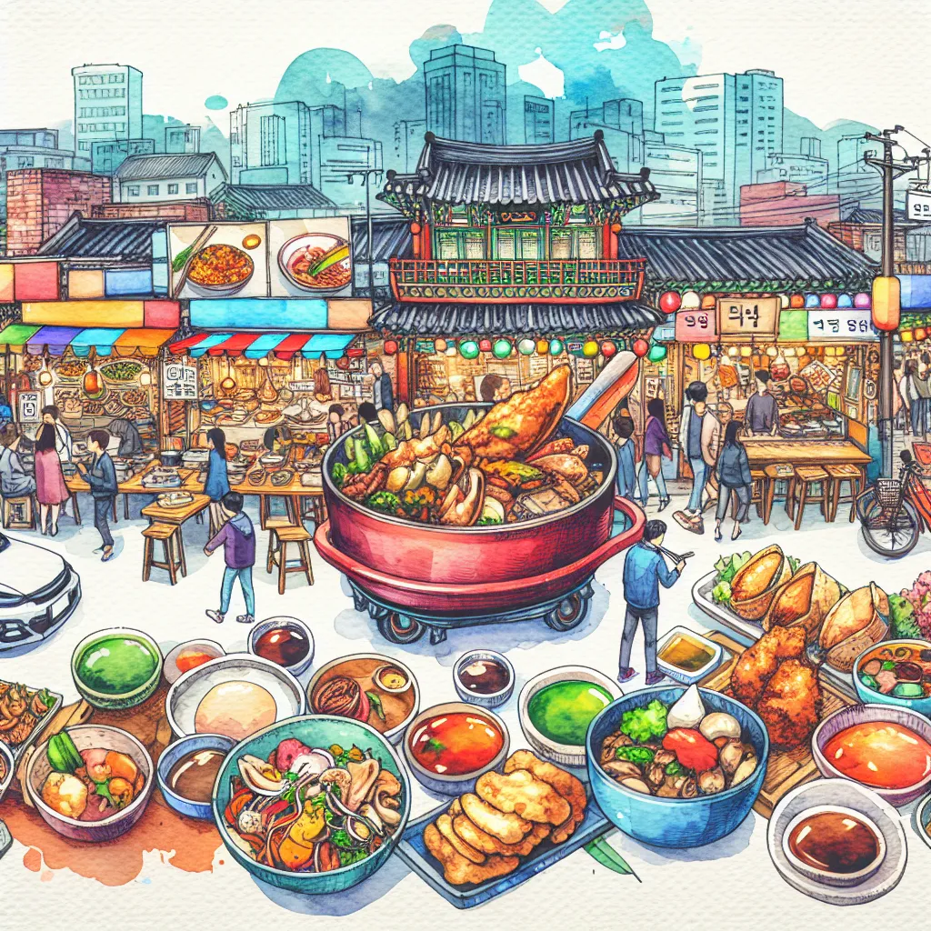 미식의 즐거움-발견-한국-신나는-음식-장면