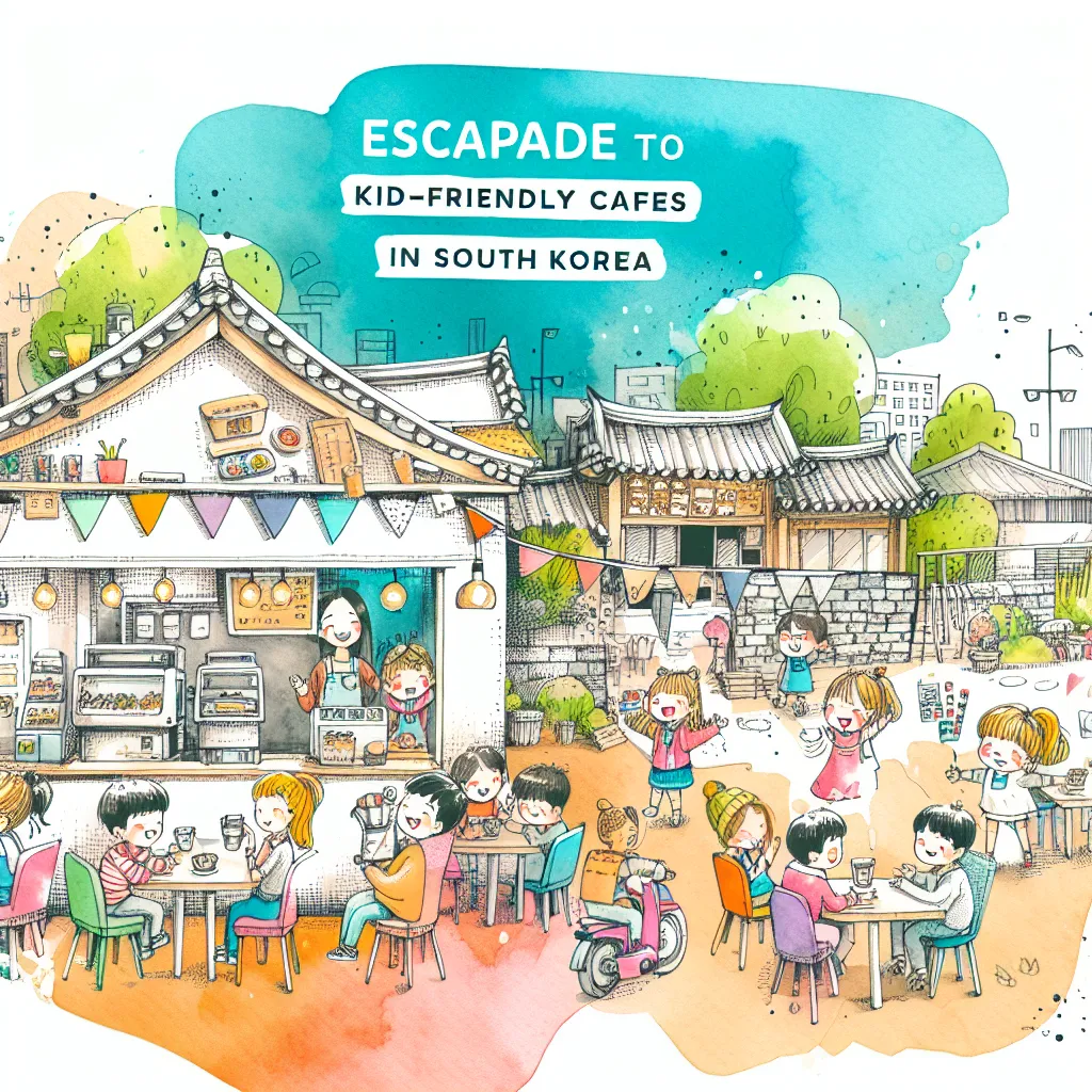 Escapade to Kid-Friendly Cafes in South Korea - korea visit