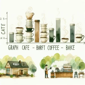 gráfico-café-barra-café-bosque-horno