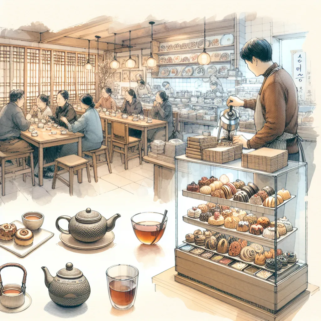 indulge-in-artisanal-pastries-and-tea-at-authentic-korean-cafes