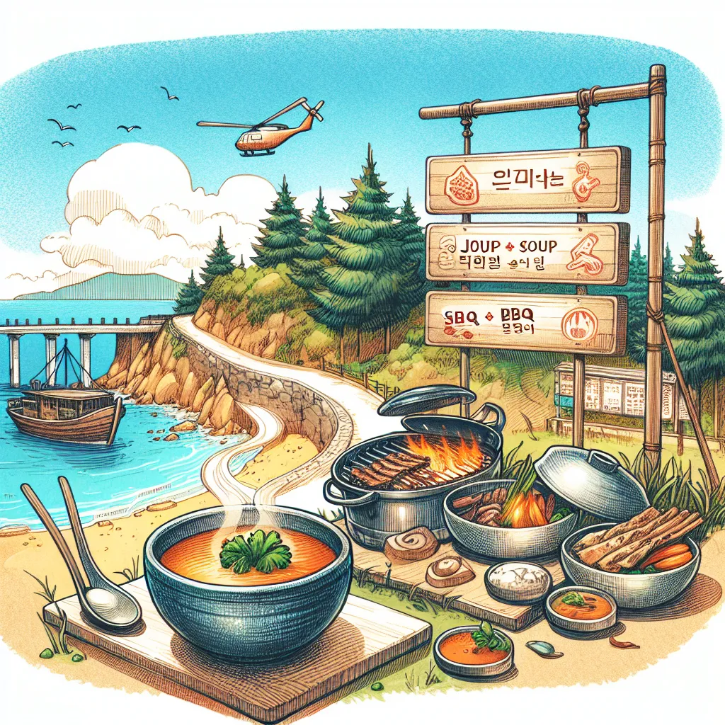 济州岛之旅-汤和烧烤热点