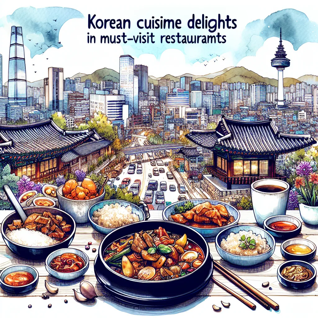 Korean Cutlet Delights: Top 7 Must-Try Restaurants in Seoul