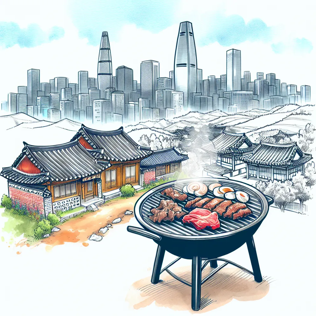 韩国烤肉--从古里到江南