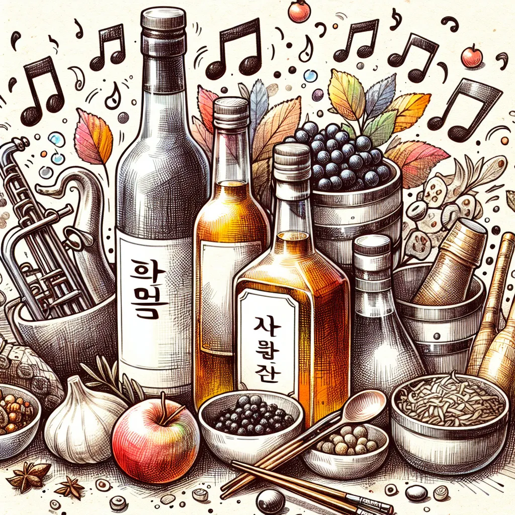 Korean Traditional Liquor, a Symphony of Flavor! - korea vis