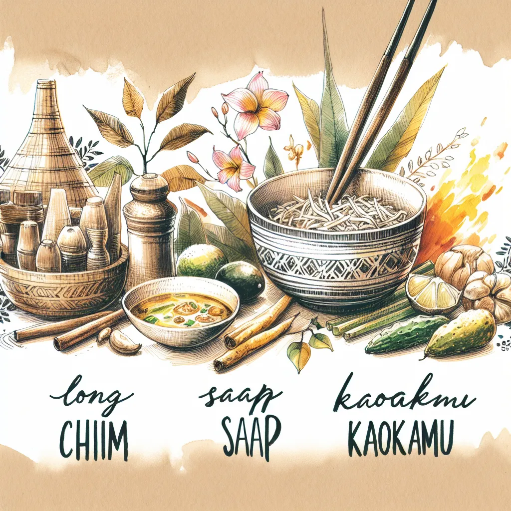 Long Chim, SAAP, Kaokamu