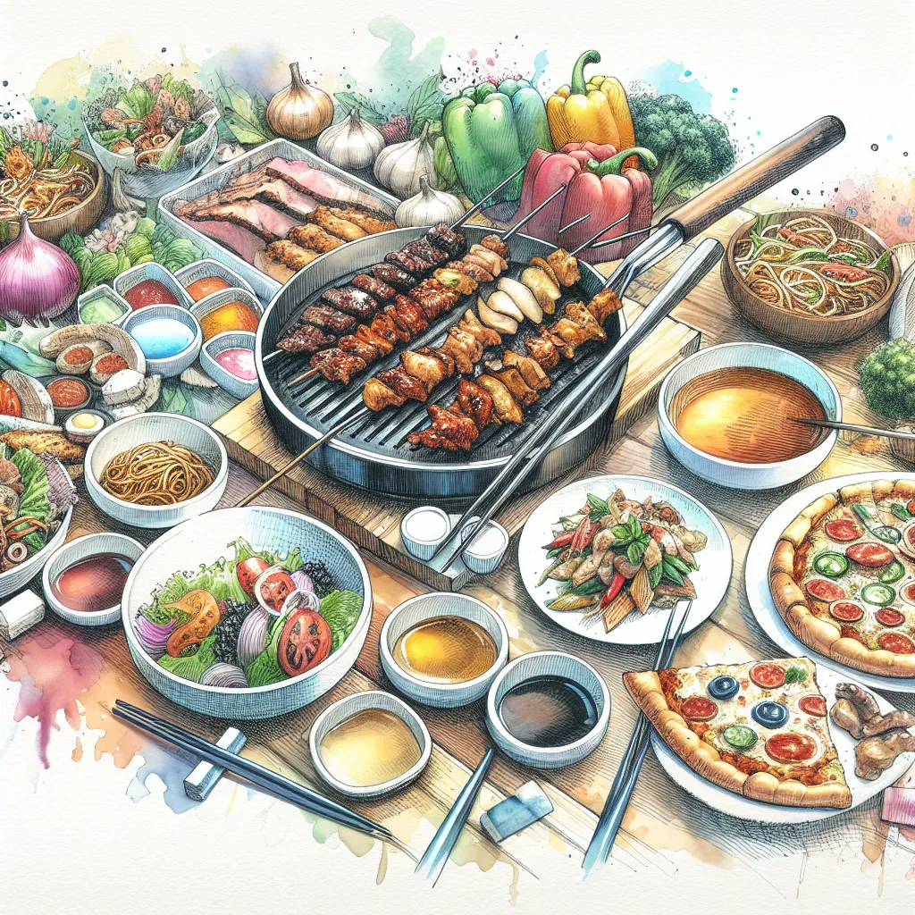 Savor Korean Cuisine Extravaganza: From BBQ Delights to Ital