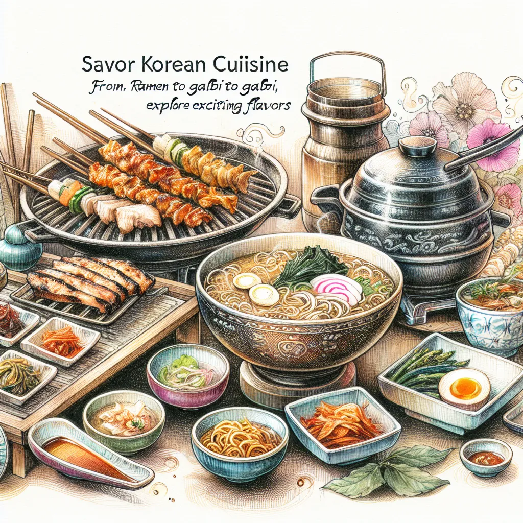 savor-korean-cuisine-from-ramen-to-galbi-explore-exciting-flavors