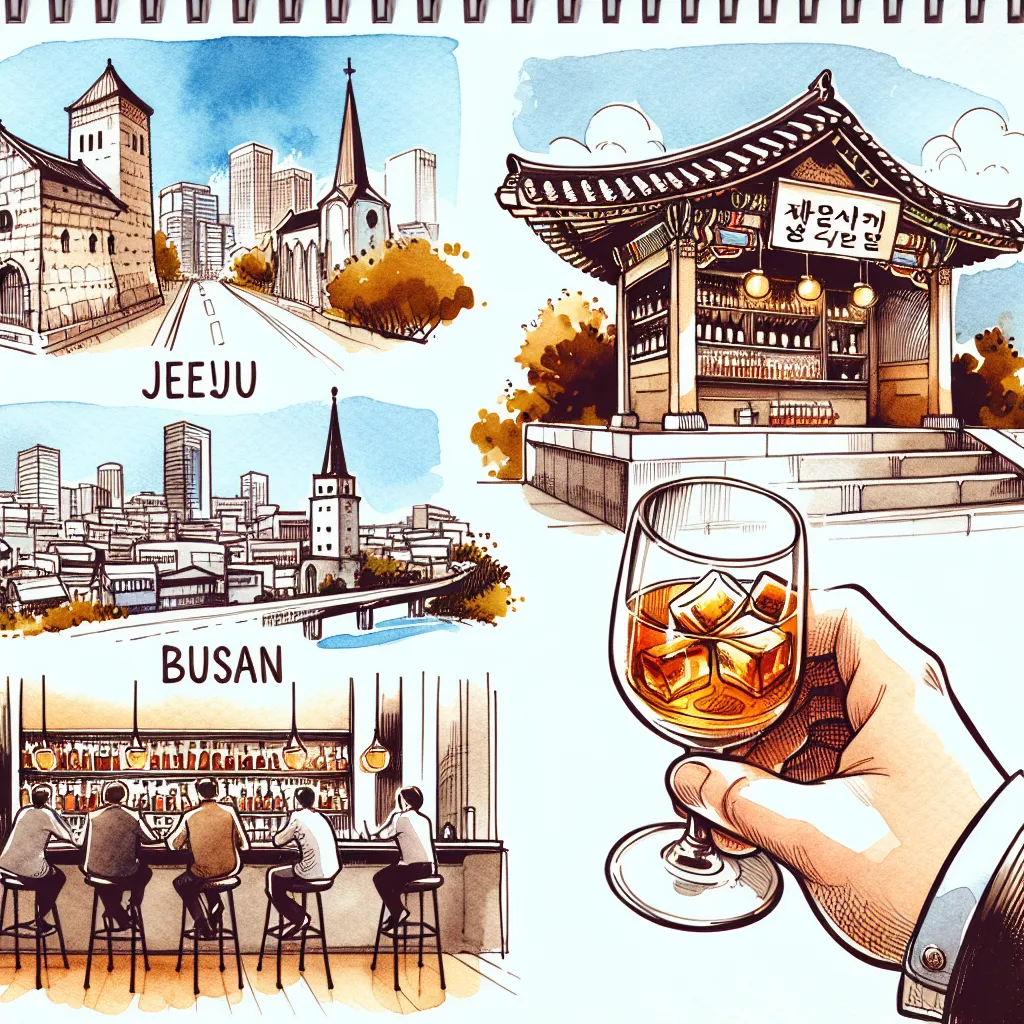 在韩国济州釜山首尔最精致的酒吧品尝威士忌