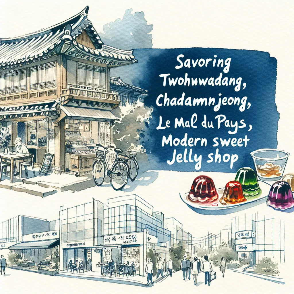 Exploring Seoul's Hidden Dessert Gems: A Fusion of Traditional and Modern Treats