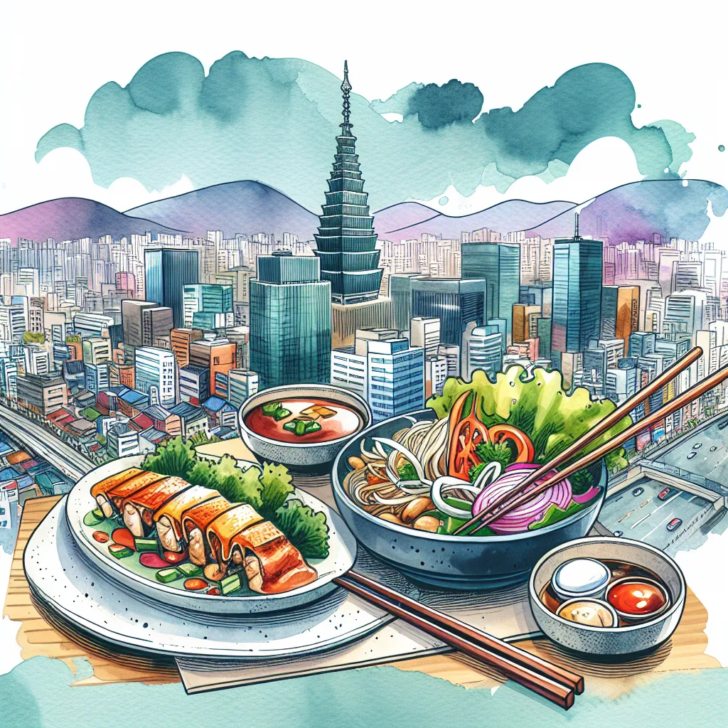 천안의 정통 한국 요리 맛보기-미식가 가이드
