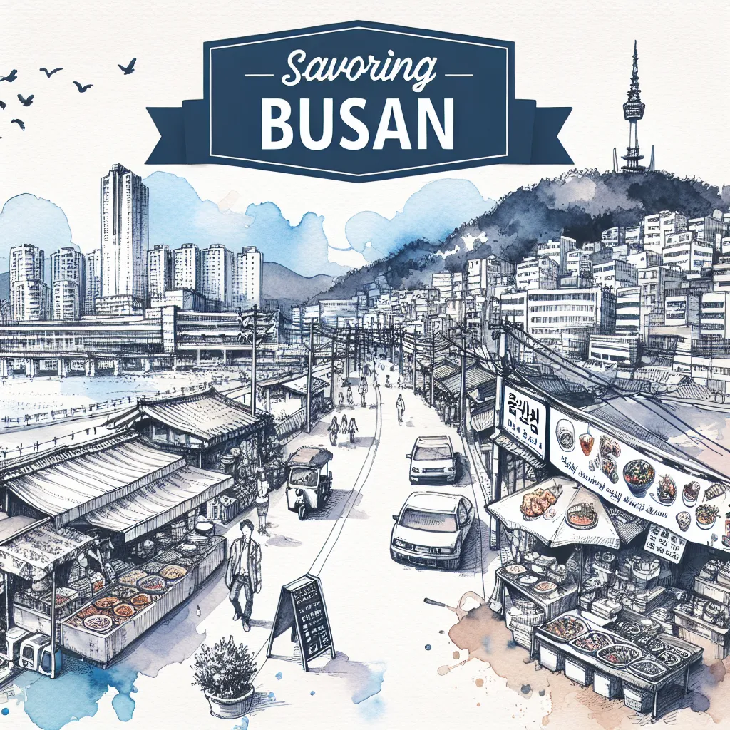 Savoring Busan: Your Ultimate Foodie & Hospitality Guid