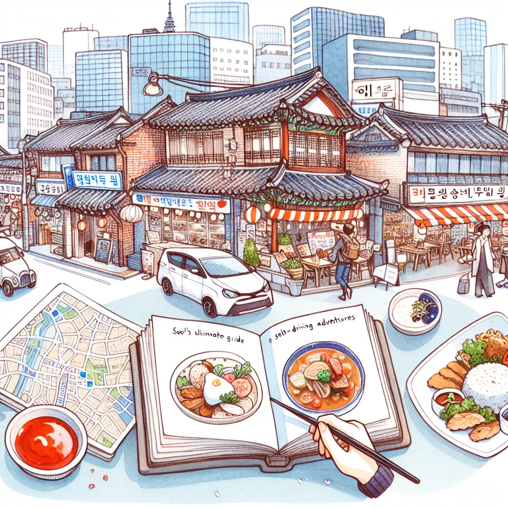 서울의 궁극적인 솔로 여행 가이드