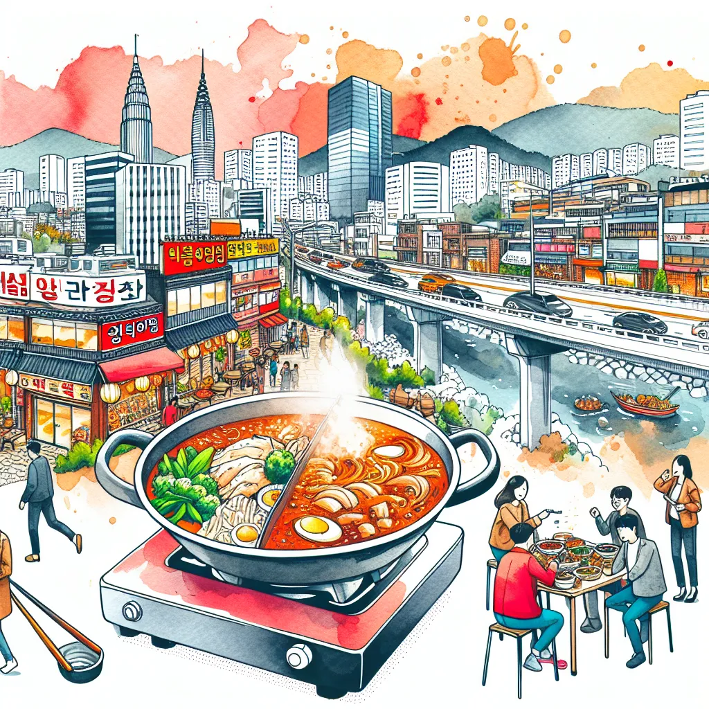 调味品--你生活中必不可少的首尔火锅店