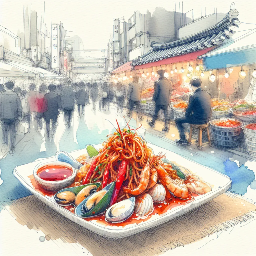 taste-of-korea-from-seafood-delights-to-spicy-tteokbokki