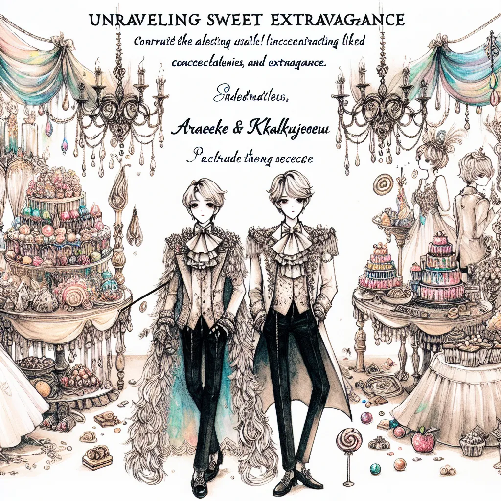 unraveling-sweet-extravagance-araearea-kkalkkeusyojeu