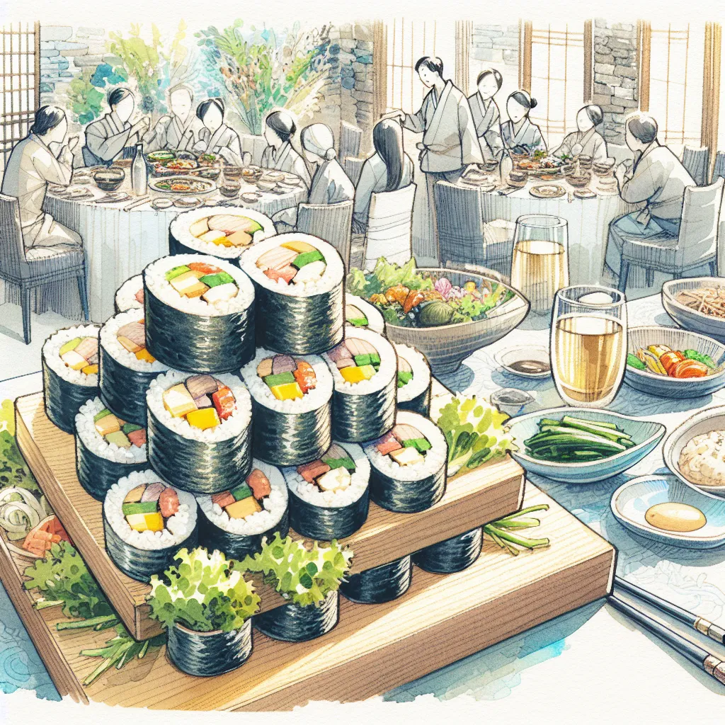 잊을 수 없는 만찬을 위한 최고의 김밥 장소