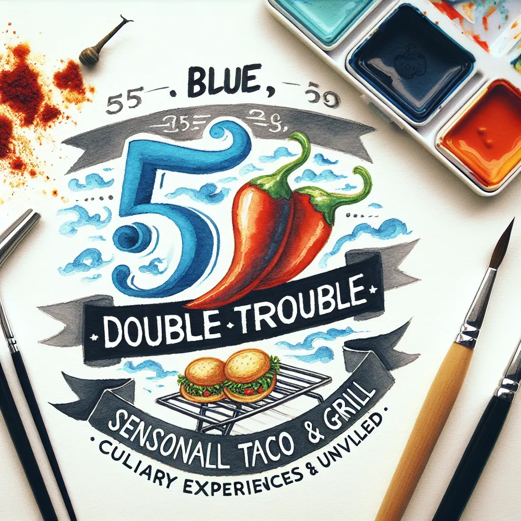 블루55-더블 트러블-감각적인-타코그릴-요리-체험-공개