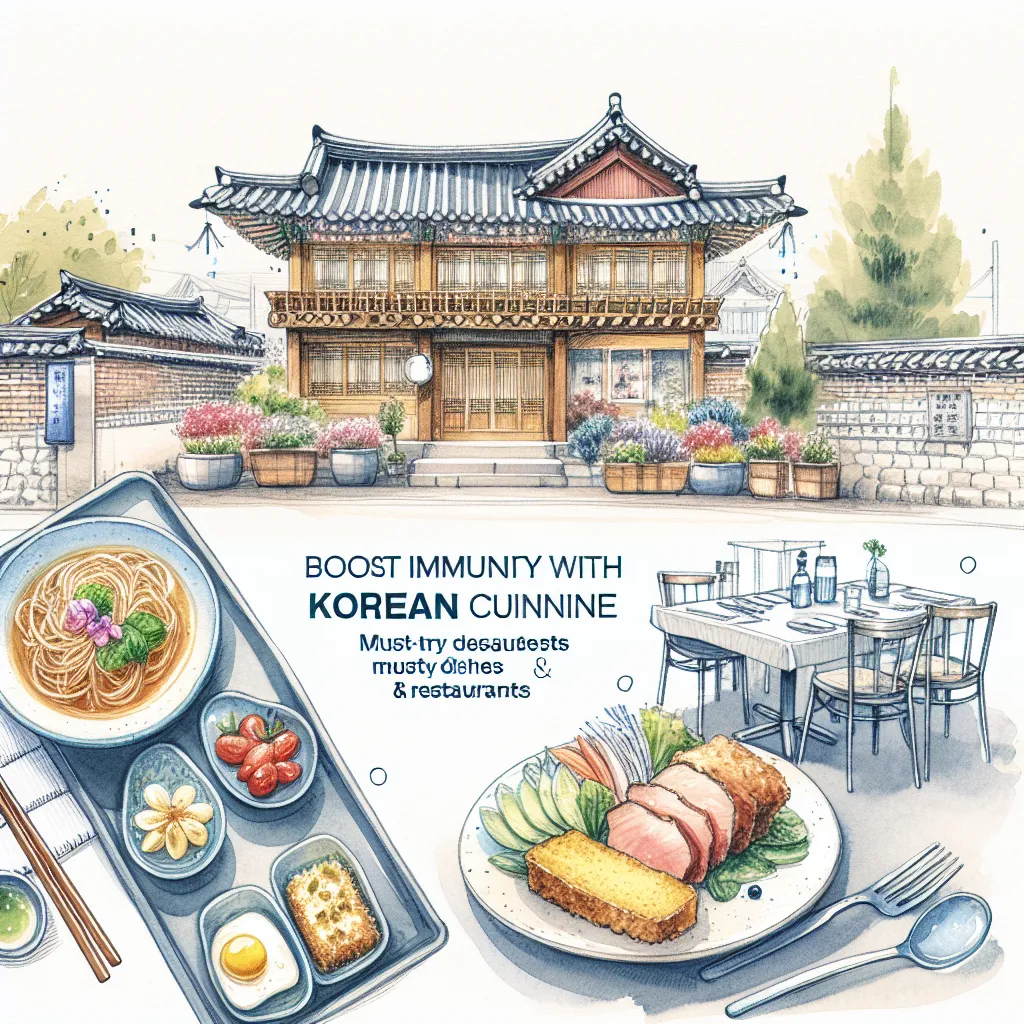 增强免疫力--朝鲜美食--必尝美食--餐厅