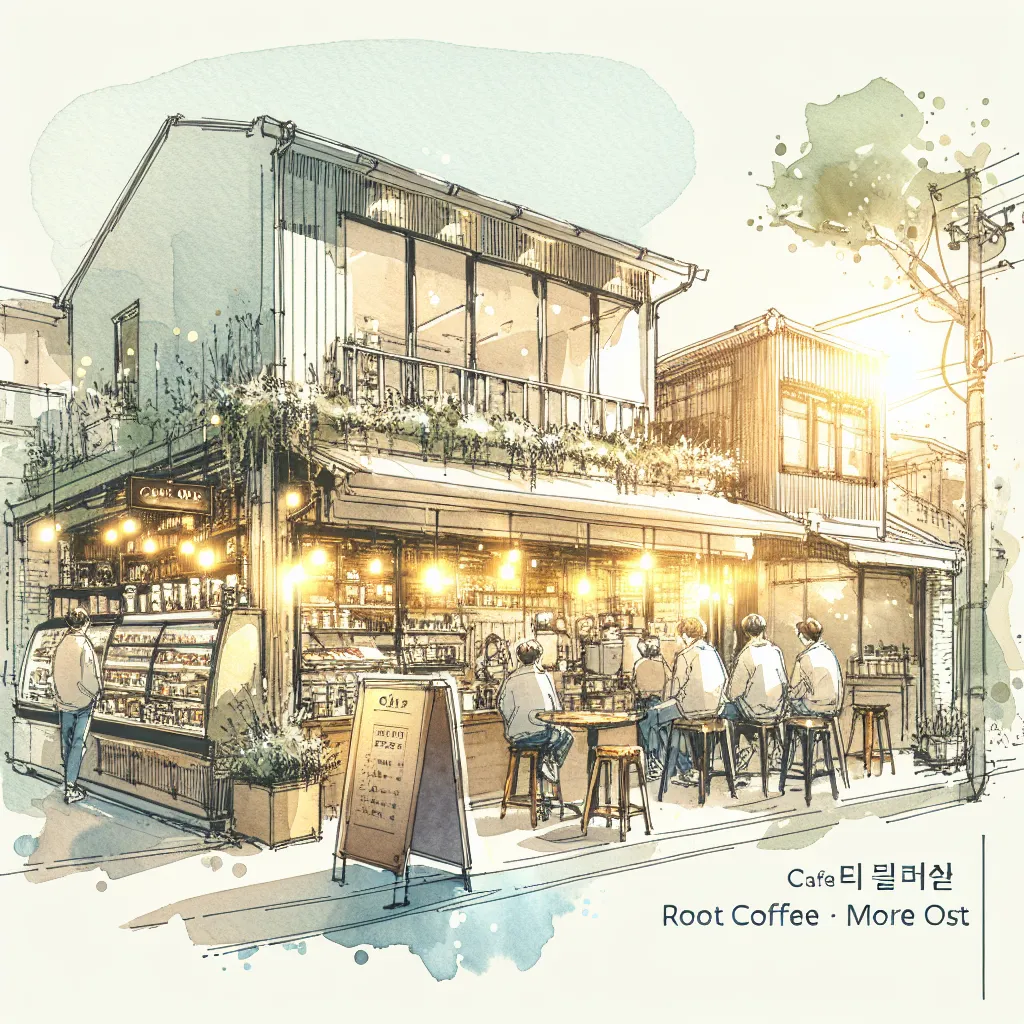 Cafe Olle, Root Coffee, More Most: Cafes in Pyeongtaek