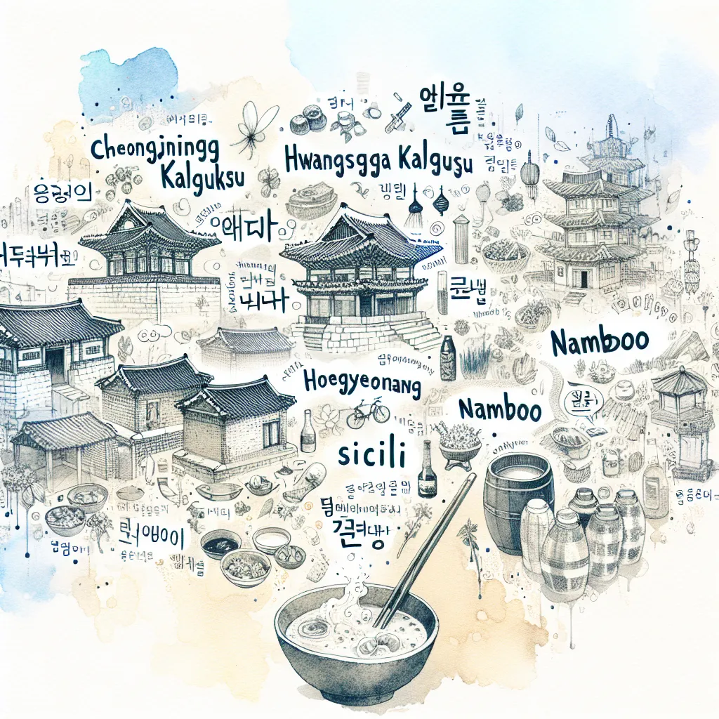 Cheongjinok-hwangsaengga-kalguksu-sicili-namboo-hoehyeonsikdang