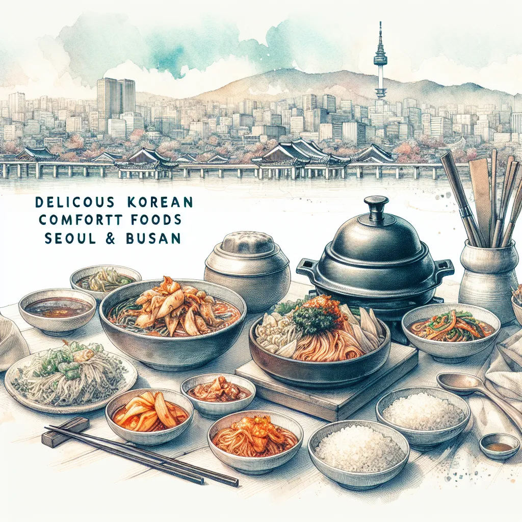 맛있는-한국식-편안한-음식-인-서울-부산