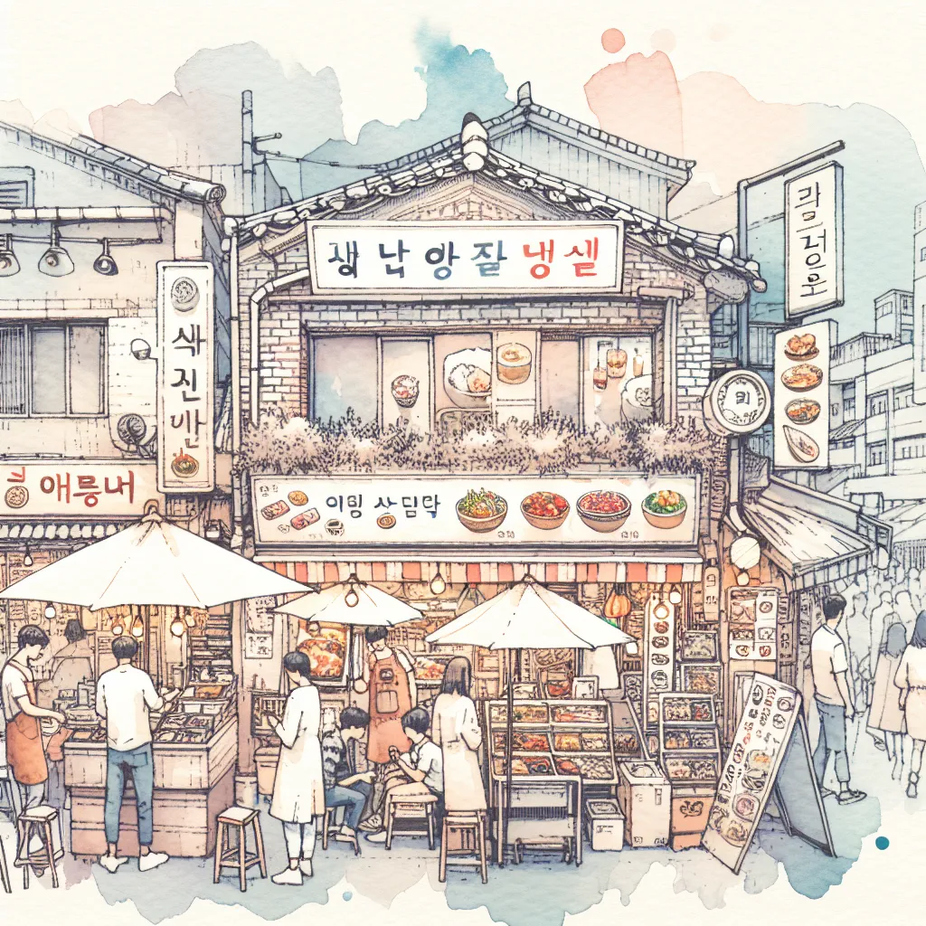 光明的韩国美食--必吃餐厅和咖啡馆