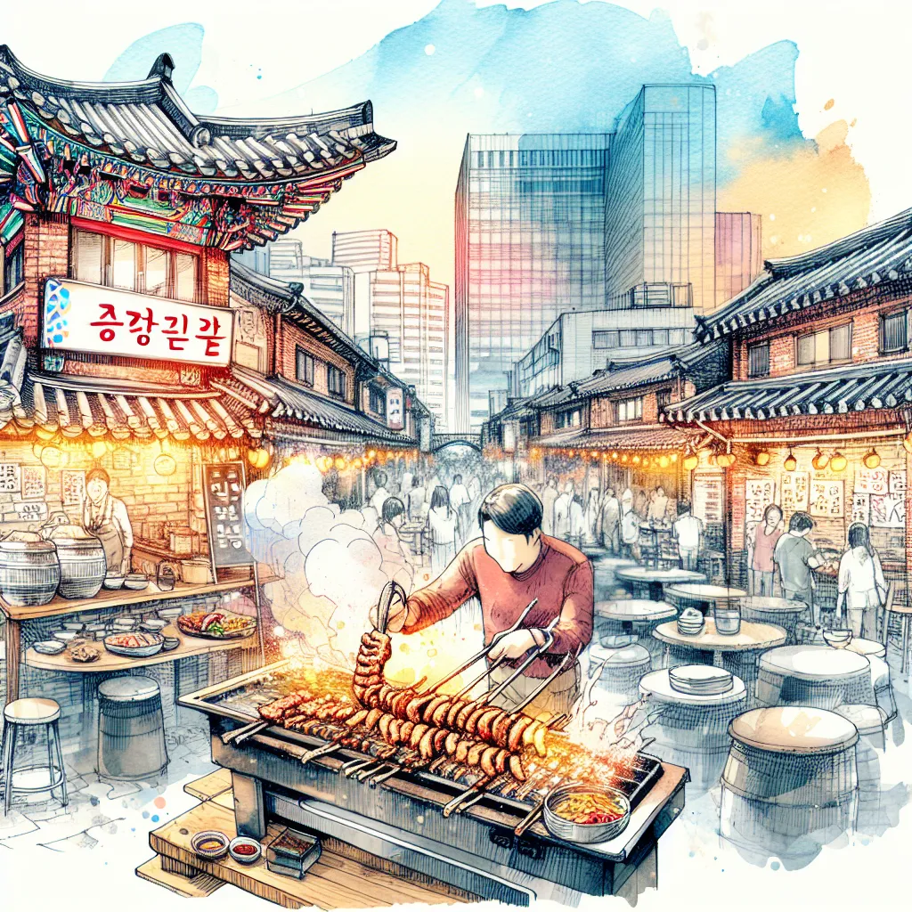 Deliciously Divine: Daegu’s Top Makchang Restaurants R