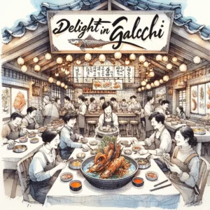 DELIGHT-IN-GALCHI-KOREAN-FISH-レストランレビュー